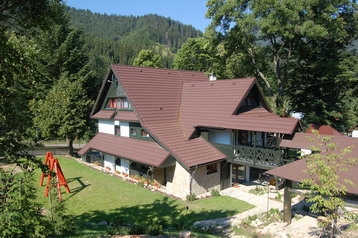 Eslovaquia Privát Malužiná, Exterior